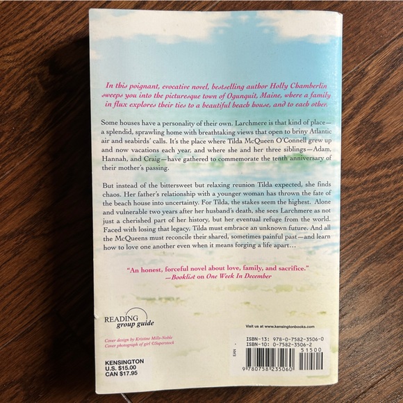 4 books for $16 - THE FAMILY BEACH HOUSE by Holly Chamberlin - Picture 4 of 4